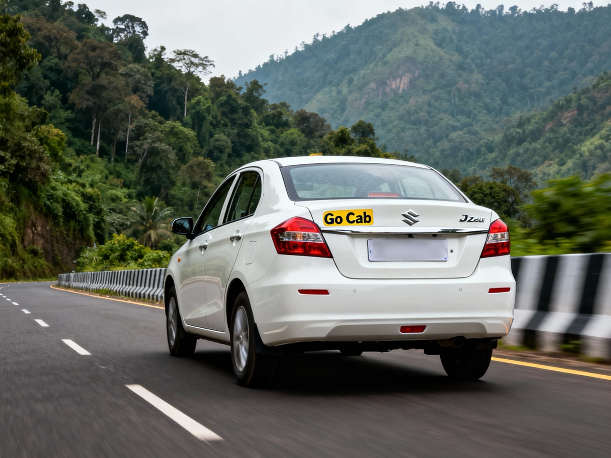 Go Cab Services fleet vehicle 3 — clean, well-maintained taxi for hire in Jharkhand, India
