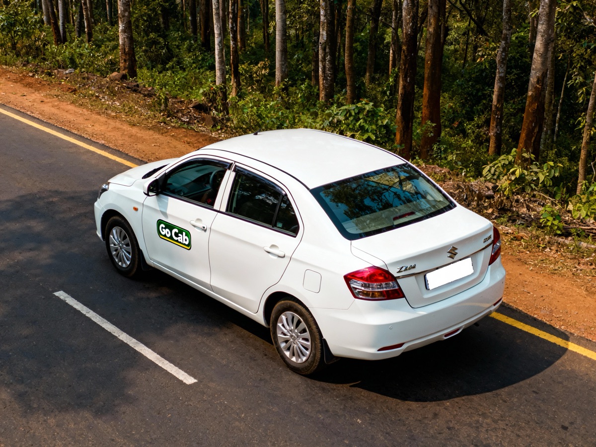 Go Cab Services fleet vehicle 5 — clean, well-maintained taxi for hire in Jharkhand, India