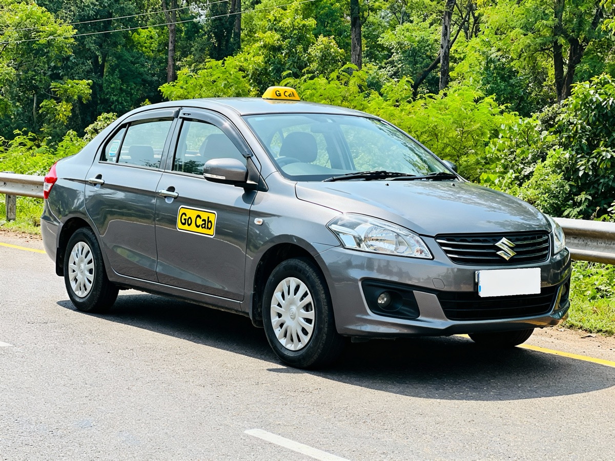 Go Cab Services fleet vehicle 6 — clean, well-maintained taxi for hire in Jharkhand, India