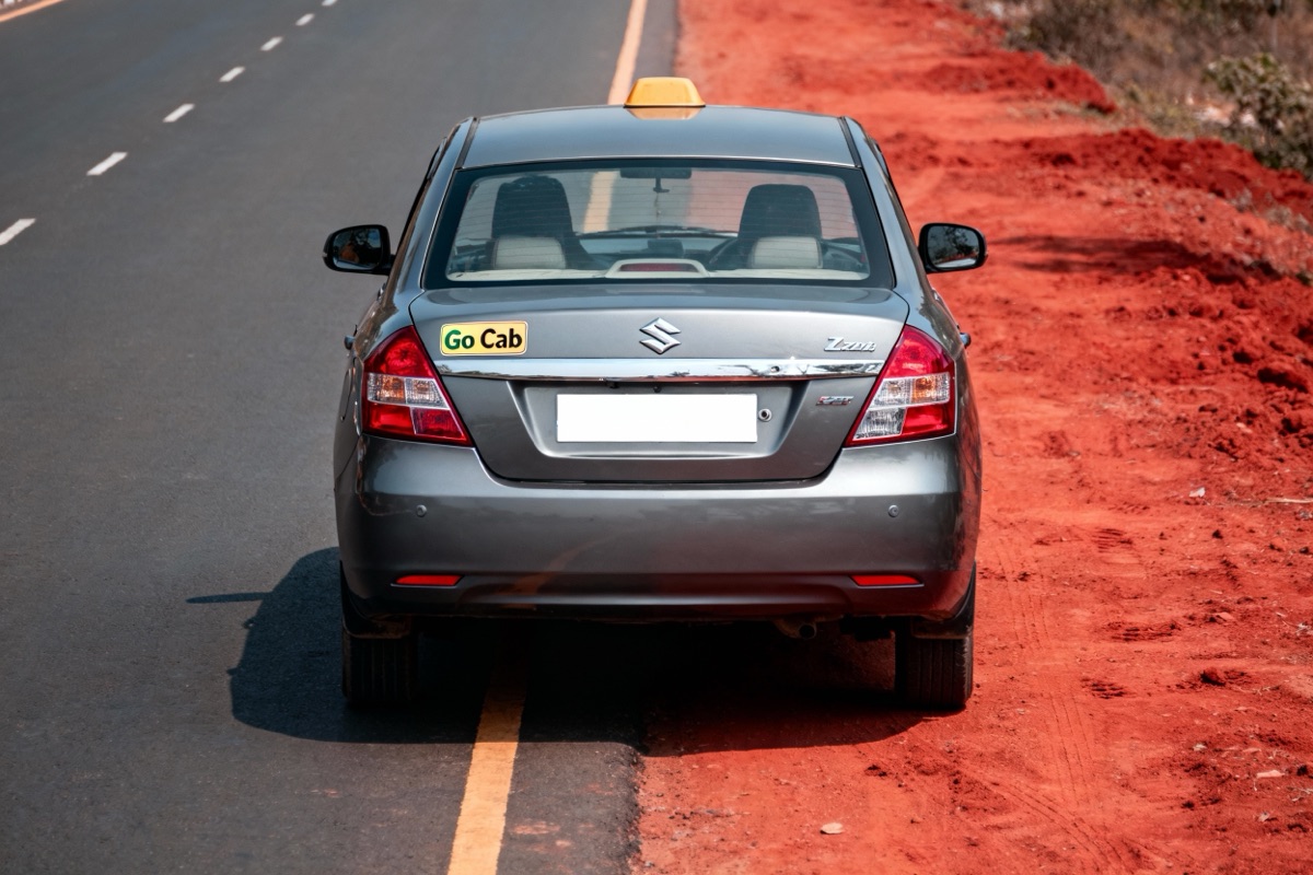 Go Cab Services fleet vehicle 7 — clean, well-maintained taxi for hire in Jharkhand, India