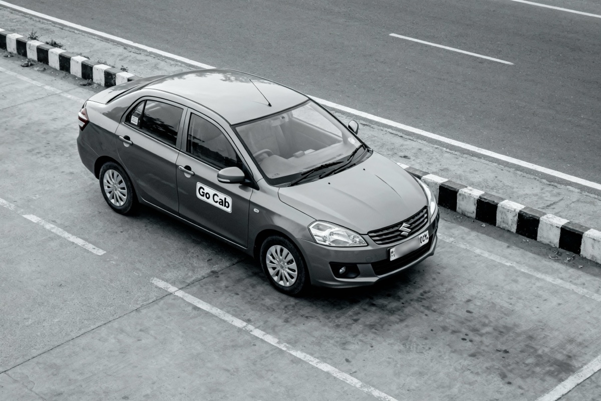 Go Cab Services fleet vehicle 8 — clean, well-maintained taxi for hire in Jharkhand, India
