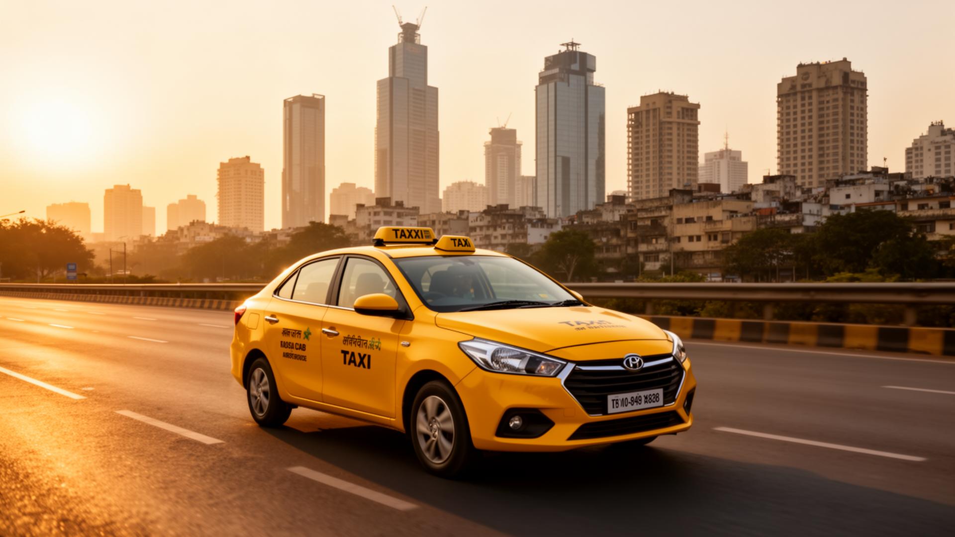 Go Cab Services — reliable taxi and cab booking in Jharkhand, India (slide 1)